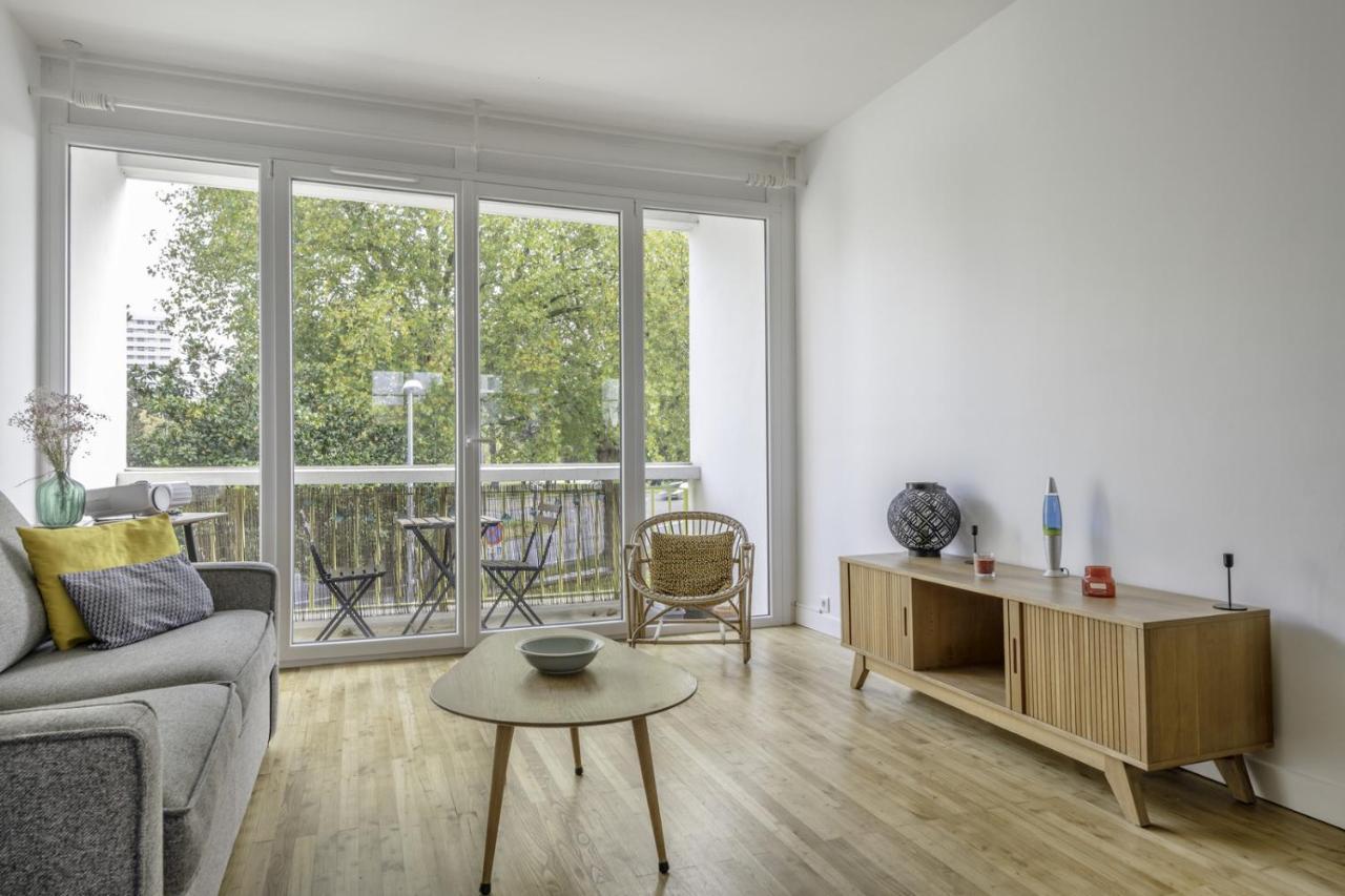 Mangin : Appartement Chaleureux Au Coeur De Нант Екстер'єр фото