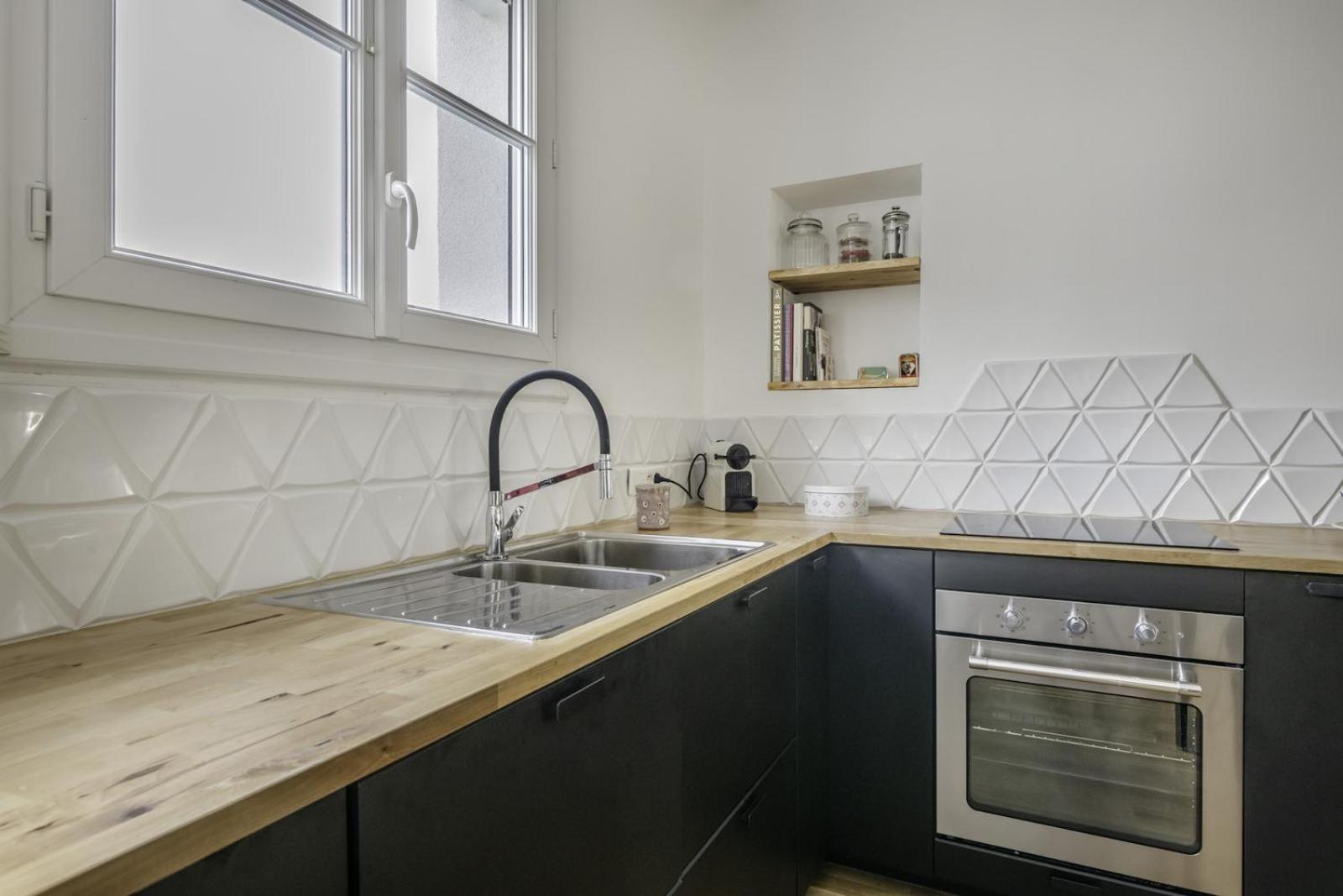 Mangin : Appartement Chaleureux Au Coeur De Нант Екстер'єр фото