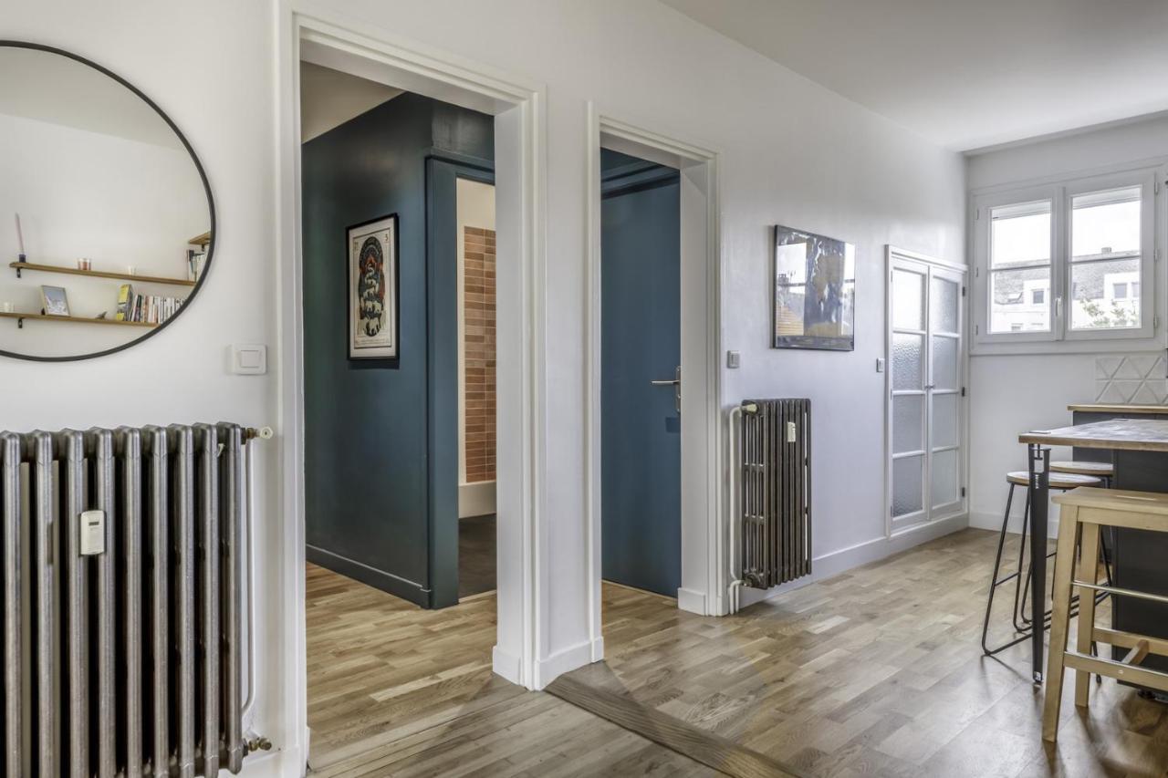 Mangin : Appartement Chaleureux Au Coeur De Нант Екстер'єр фото