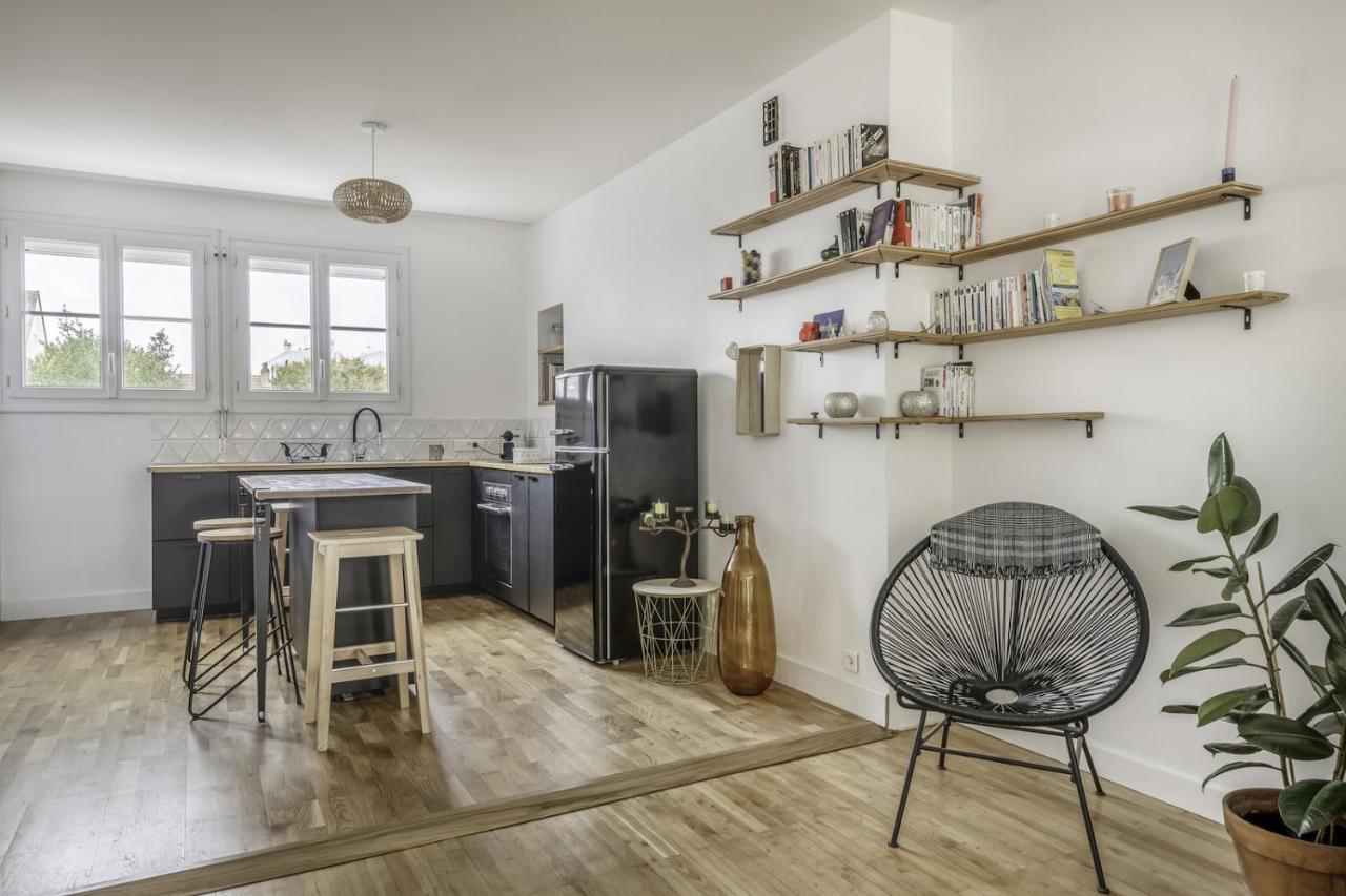Mangin : Appartement Chaleureux Au Coeur De Нант Екстер'єр фото