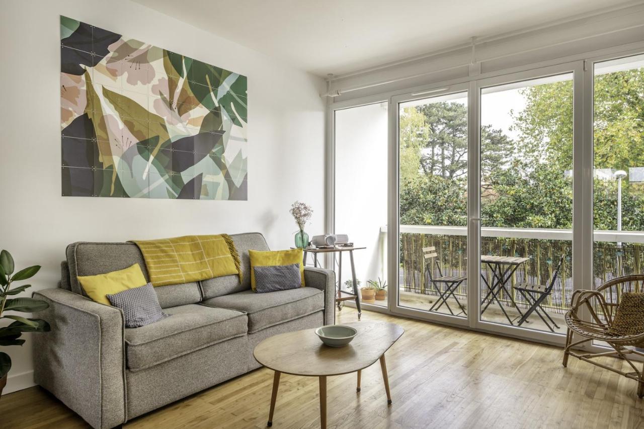 Mangin : Appartement Chaleureux Au Coeur De Нант Екстер'єр фото