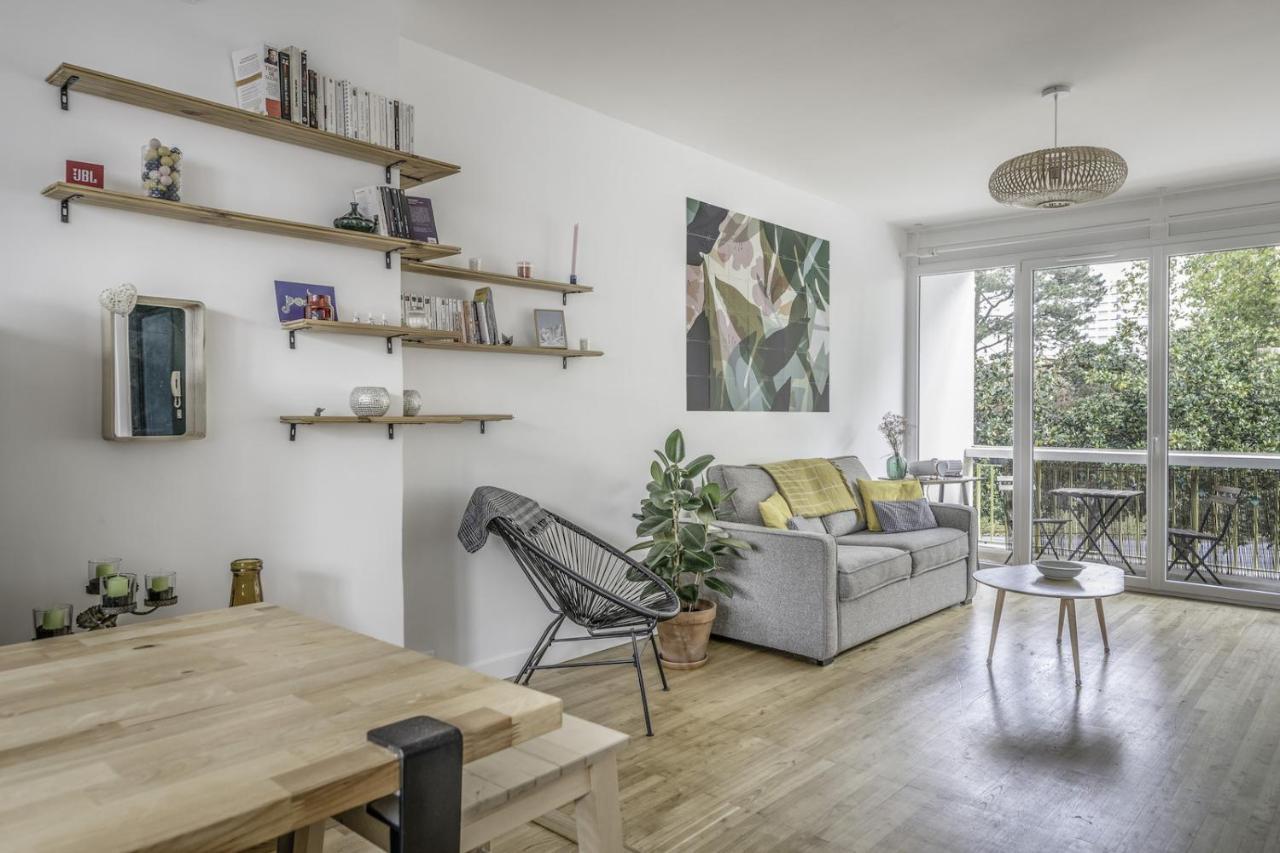 Mangin : Appartement Chaleureux Au Coeur De Нант Екстер'єр фото
